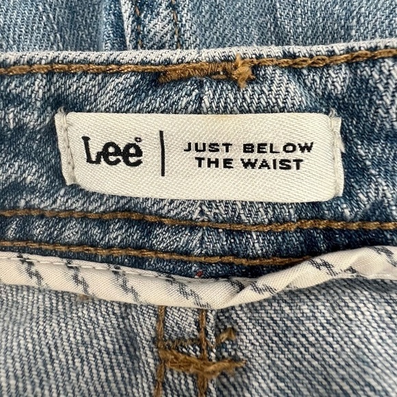 Lee Just Below The Waist Crop Jeans Size 28 Women's - Picture 2 of 4
